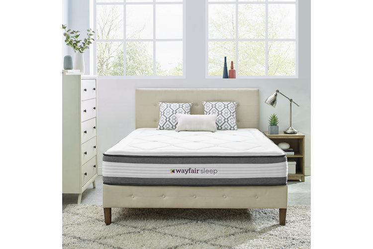 wayfair sleep 14 firm hybrid mattress review
